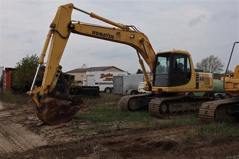 komatsu excavator 150|Komatsu PC150.